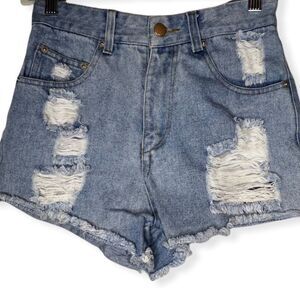Re:Named Destroyed‎ Jean Shorts